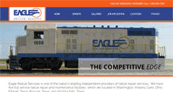 Desktop Screenshot of eaglerailcar.com