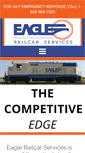 Mobile Screenshot of eaglerailcar.com